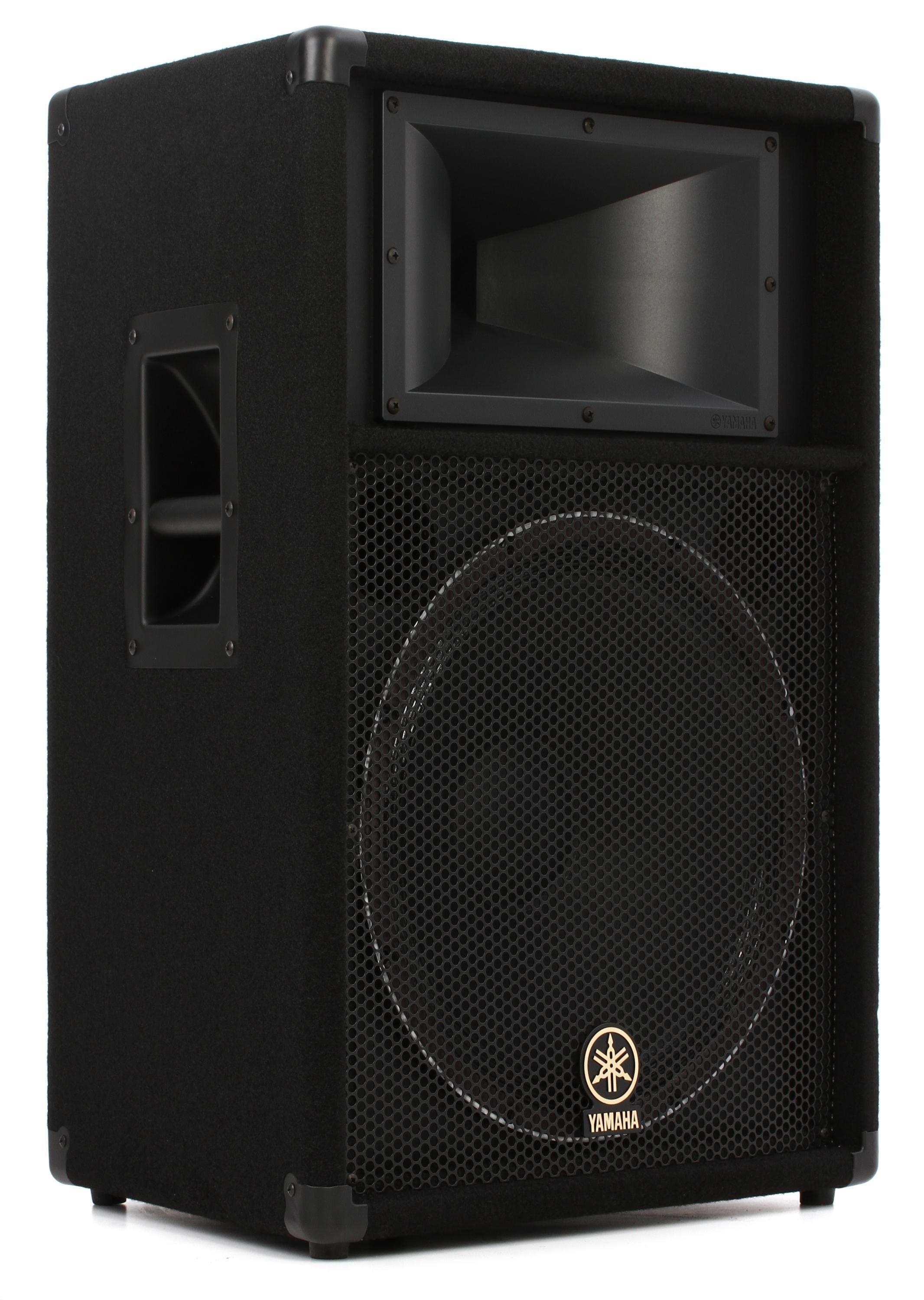 Yamaha S115V 1000W 15 inch Passive Speaker | Sweetwater