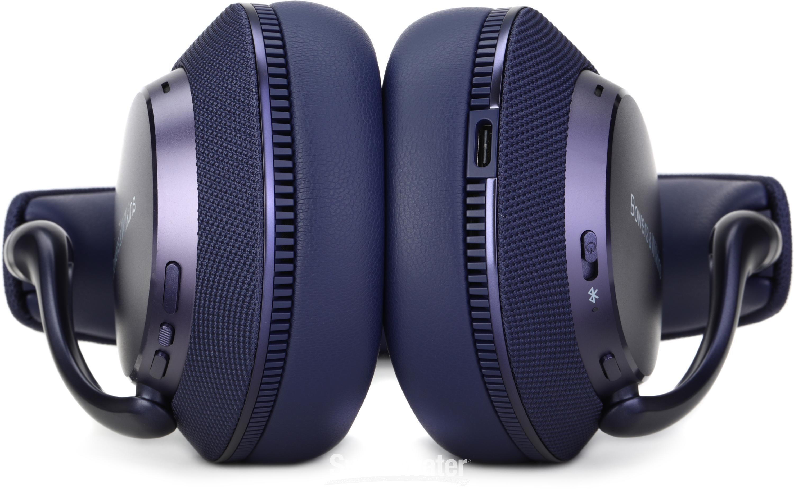 Bowers & Wilkins Px7 S3 Wireless Headphones - Indigo Blue | Sweetwater
