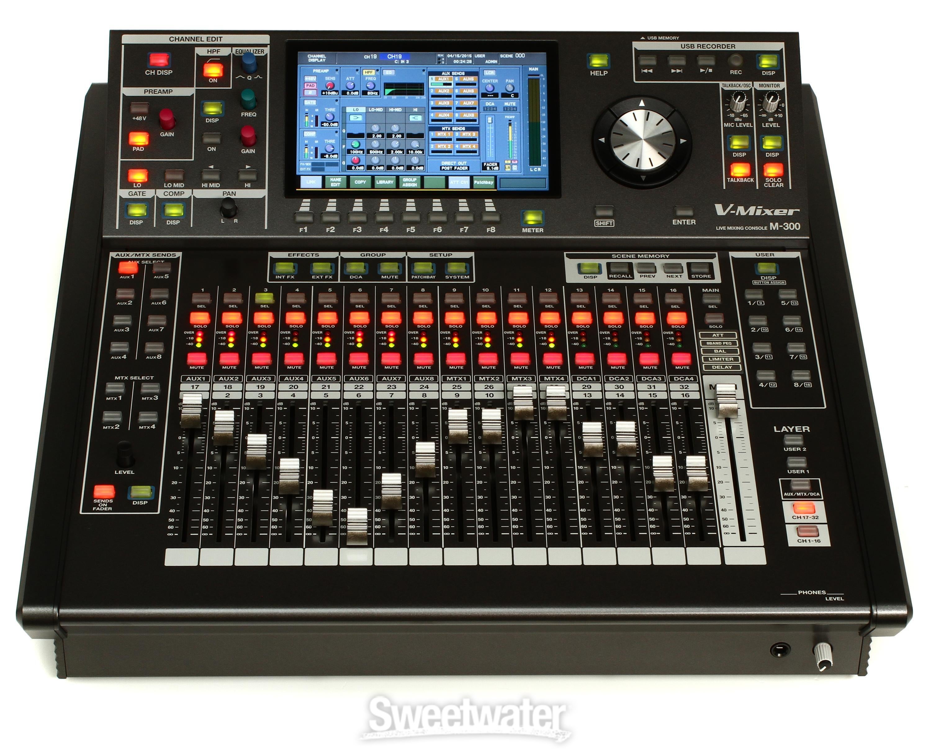 Roland M-300 V-Mixer Digital Mixer | Sweetwater