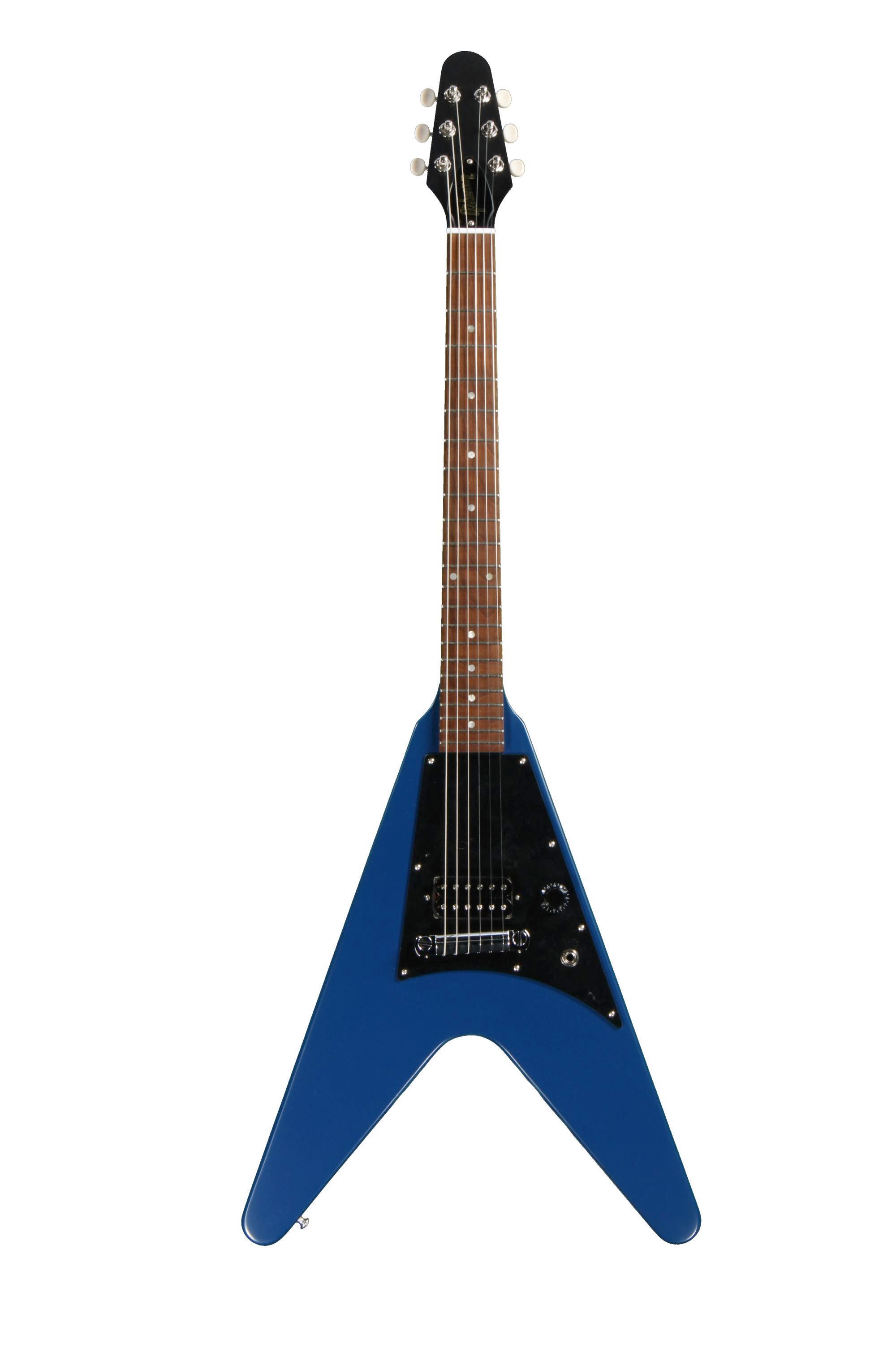 Gibson Flying V Melody Maker - Satin Blue | Sweetwater