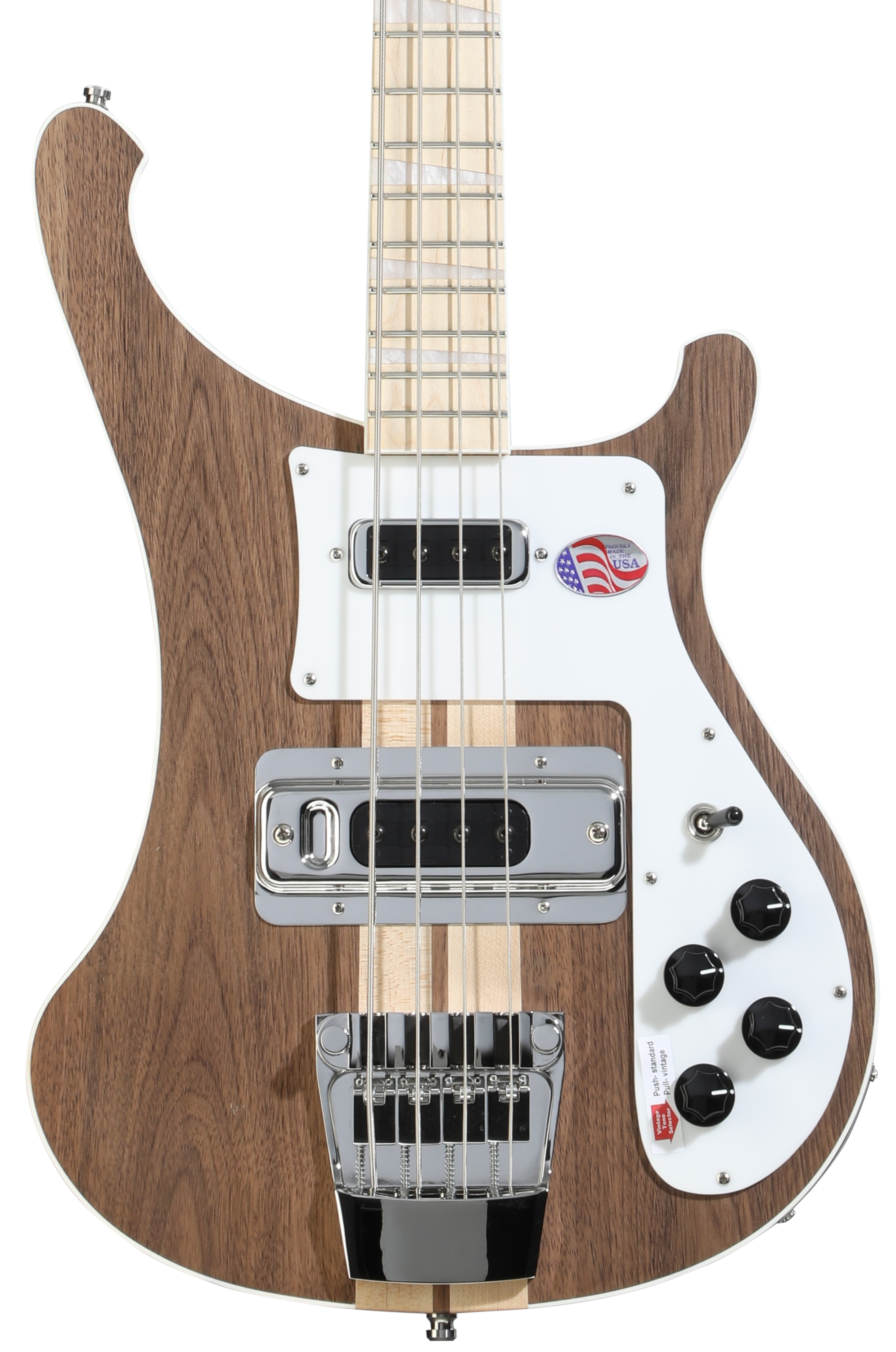 Rickenbacker 4003 Stereo Bass Guitar - Walnut | Sweetwater