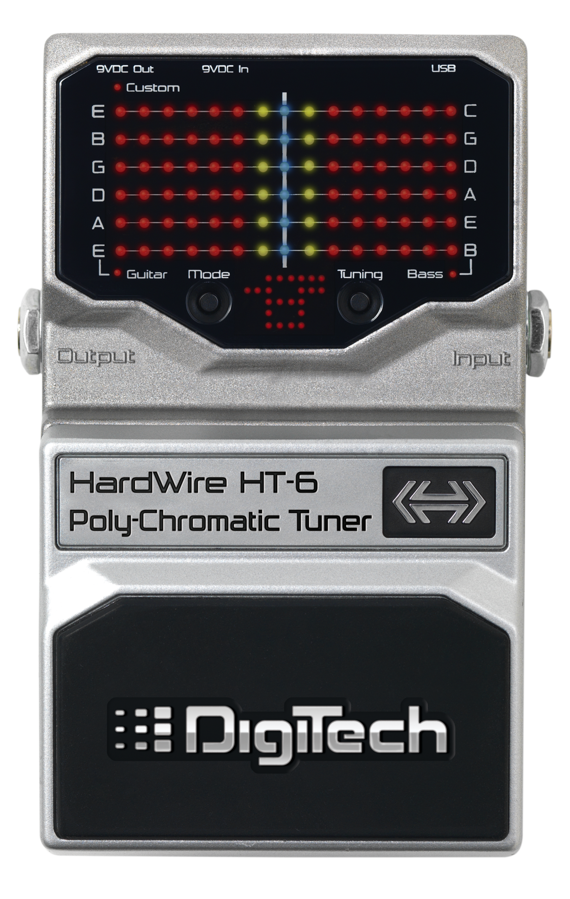 HardWire HT-6 Polyphonic Tuner | Sweetwater