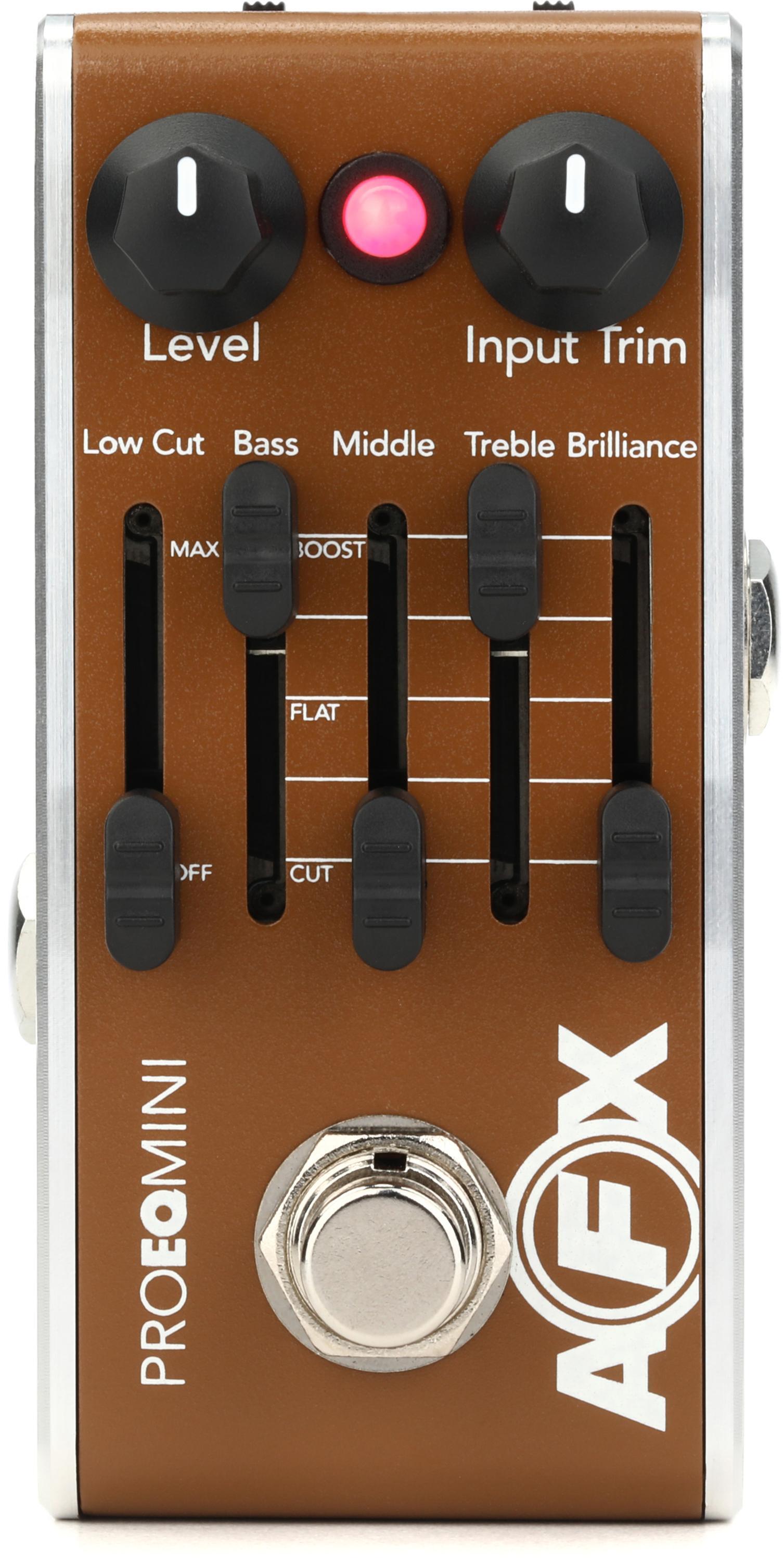 MXR M109S Six Band EQ Pedal | Sweetwater