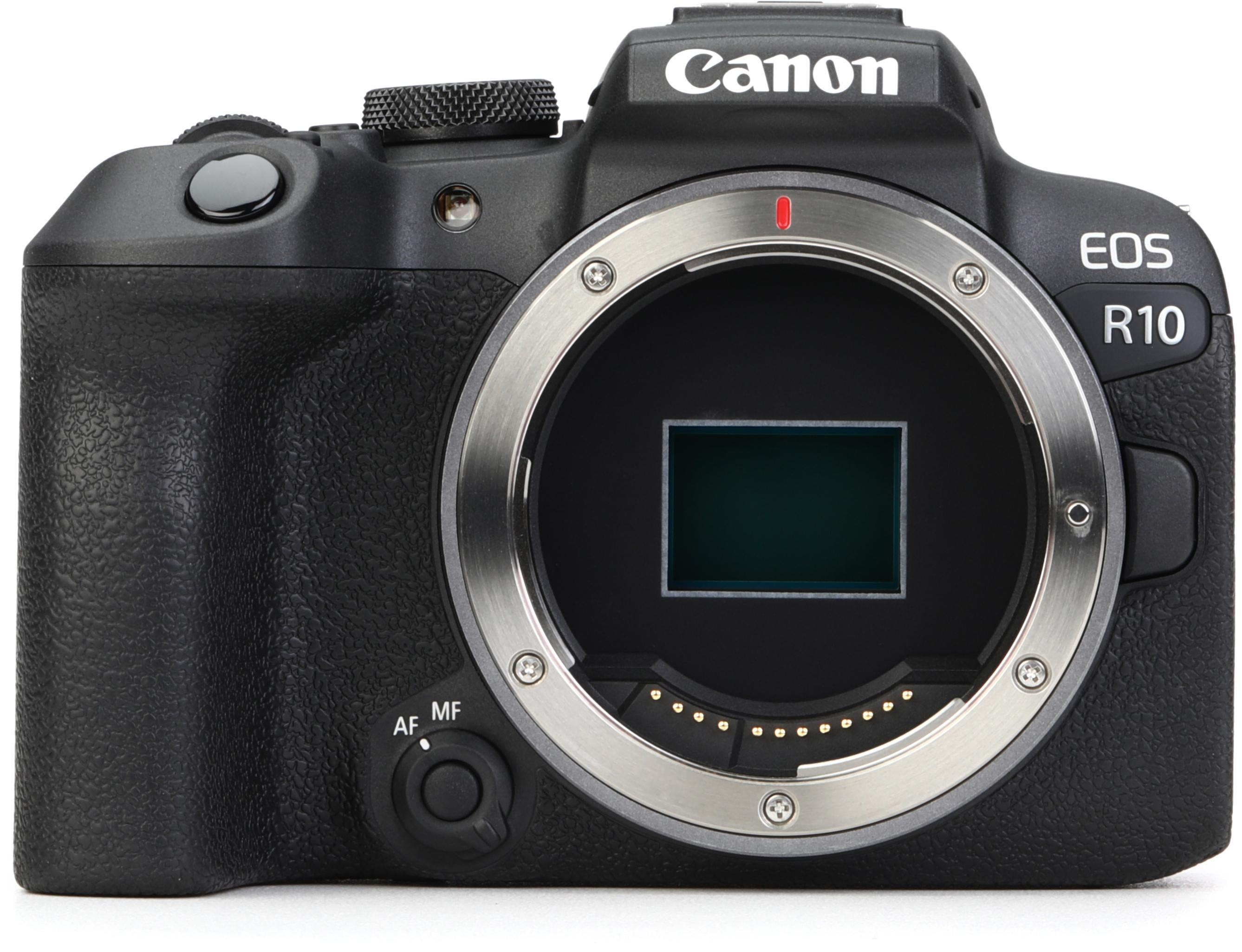 Canon EOS R10 Mirrorless Camera Body | Sweetwater