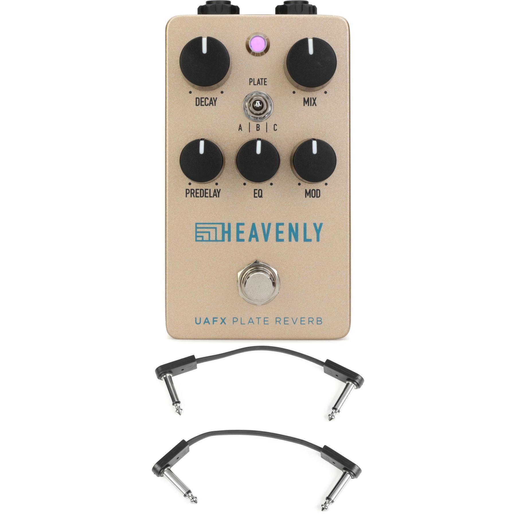 UAFX Heavenly Plate Reverb オヤイデDCケーブル付き UAFX Heavenly