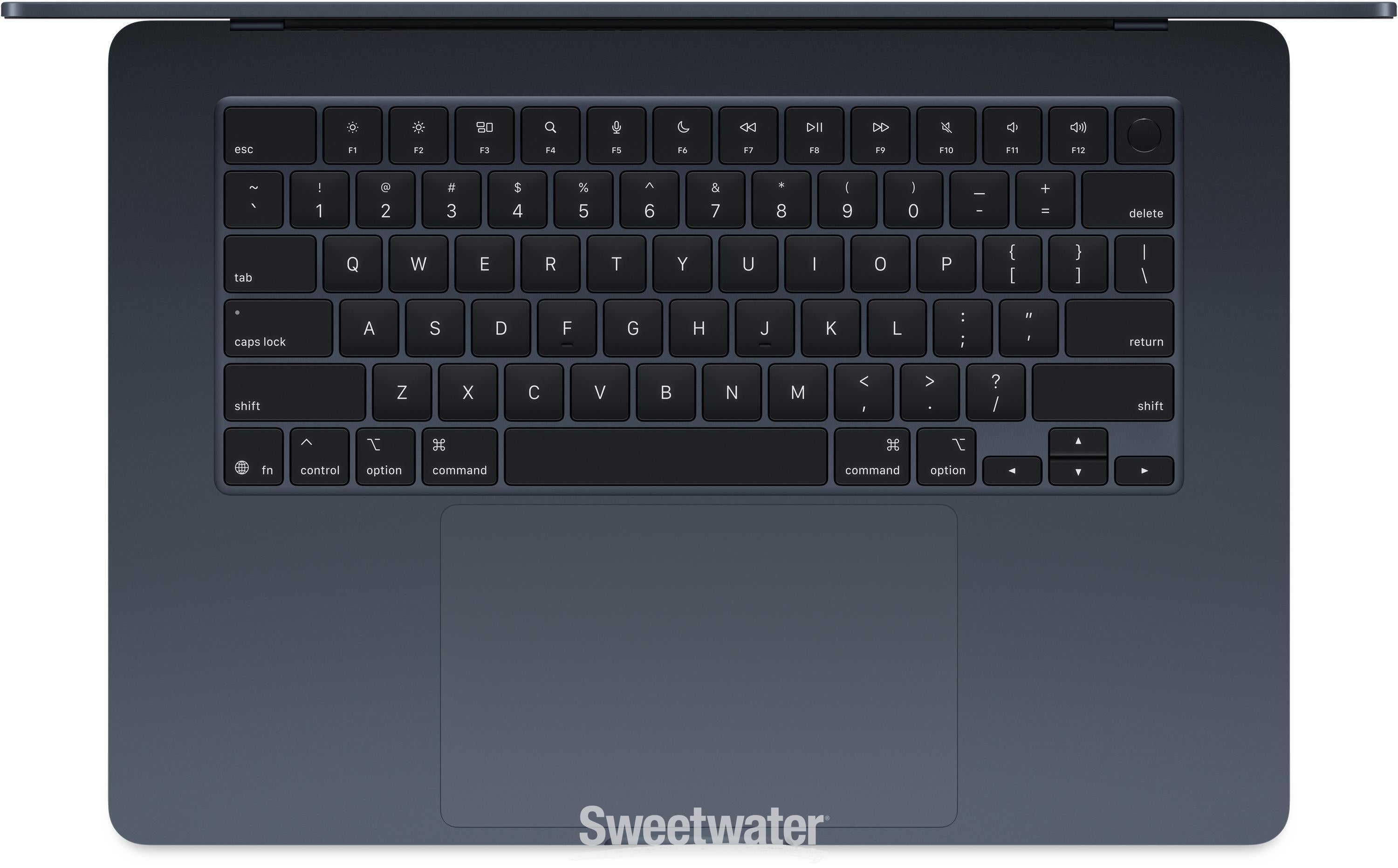 Apple 15-inch MacBook Air: Apple M4 Chip with 10-core CPU and 10