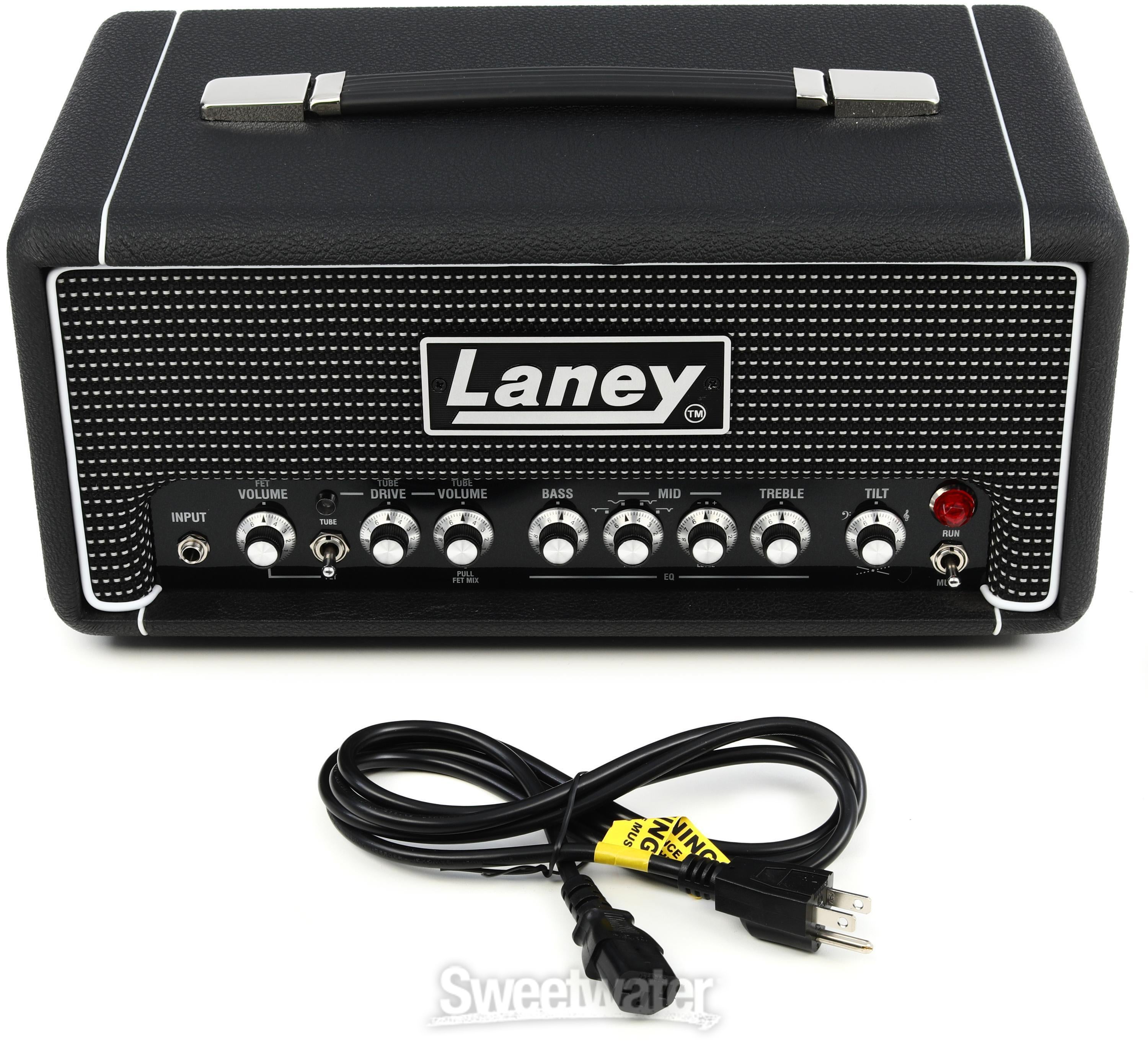 Laney Digbeth DB500H 500-watt Bass Amplifier Head | Sweetwater
