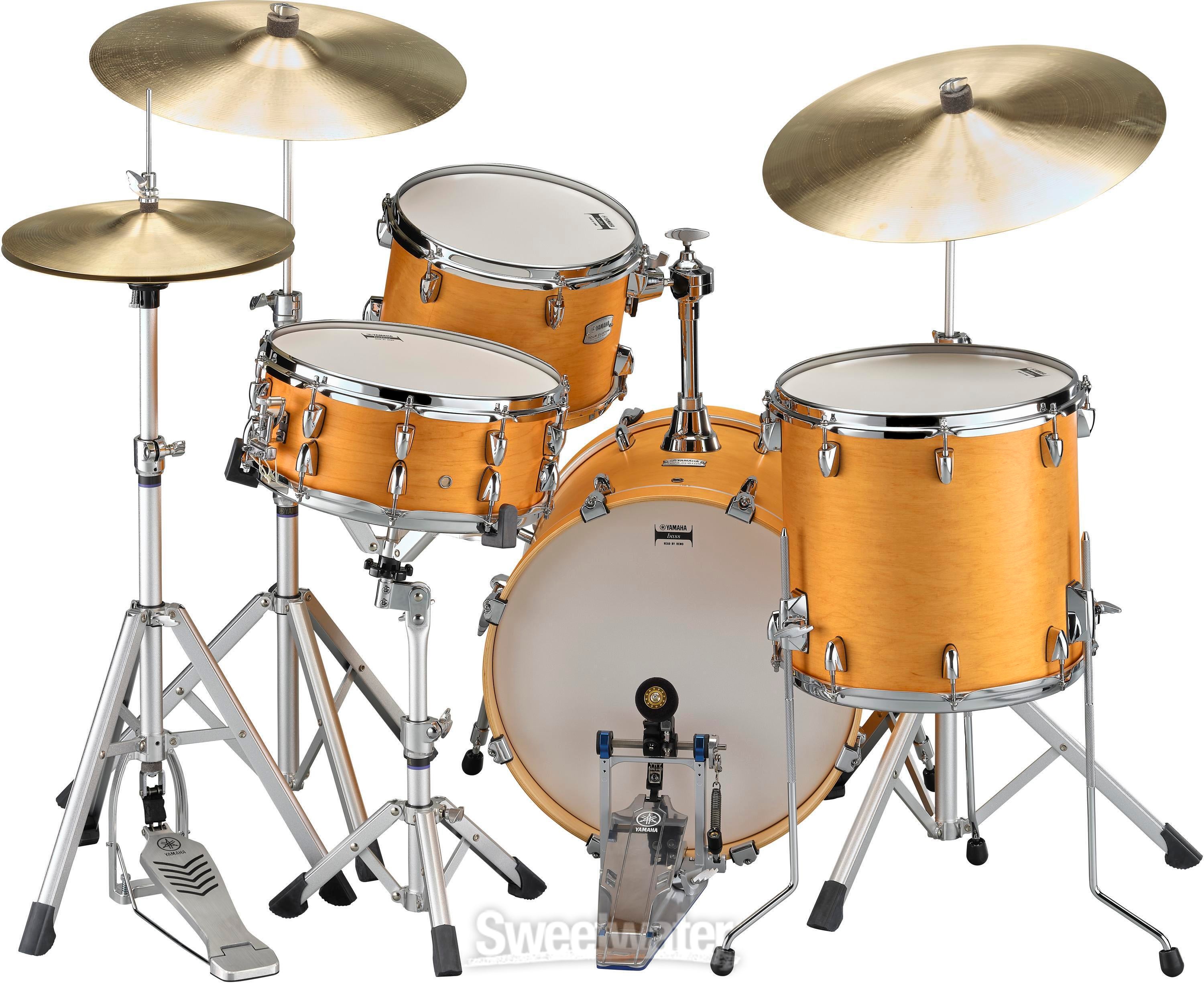 Yamaha TMP8F3 Tour Custom 3-piece Shell Pack - Caramel Satin