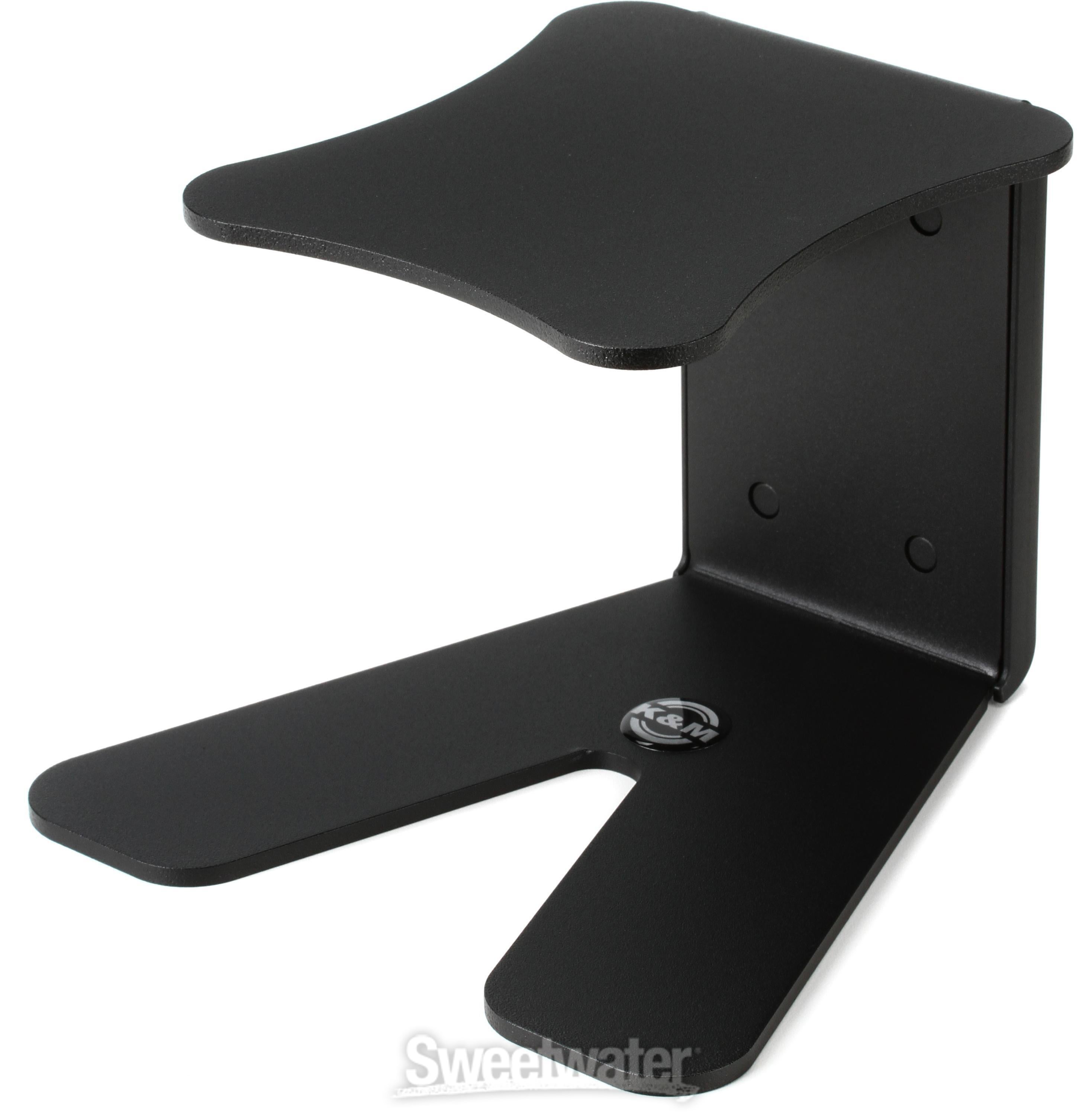 K&M 26772 Tabletop Studio Monitor Stand | Sweetwater