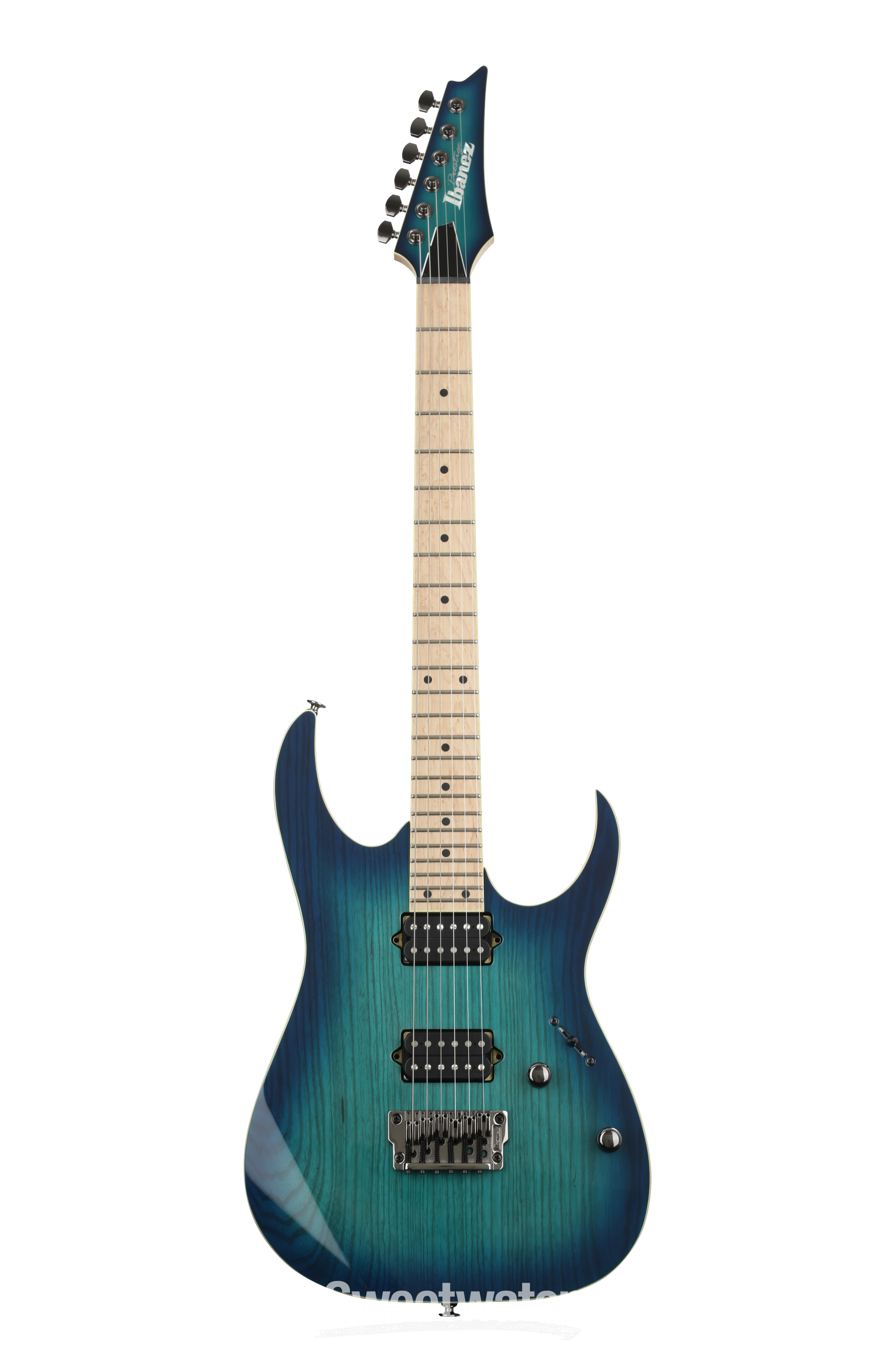 Ibanez Prestige RG652AHMFX - Nebula Green Burst | Sweetwater