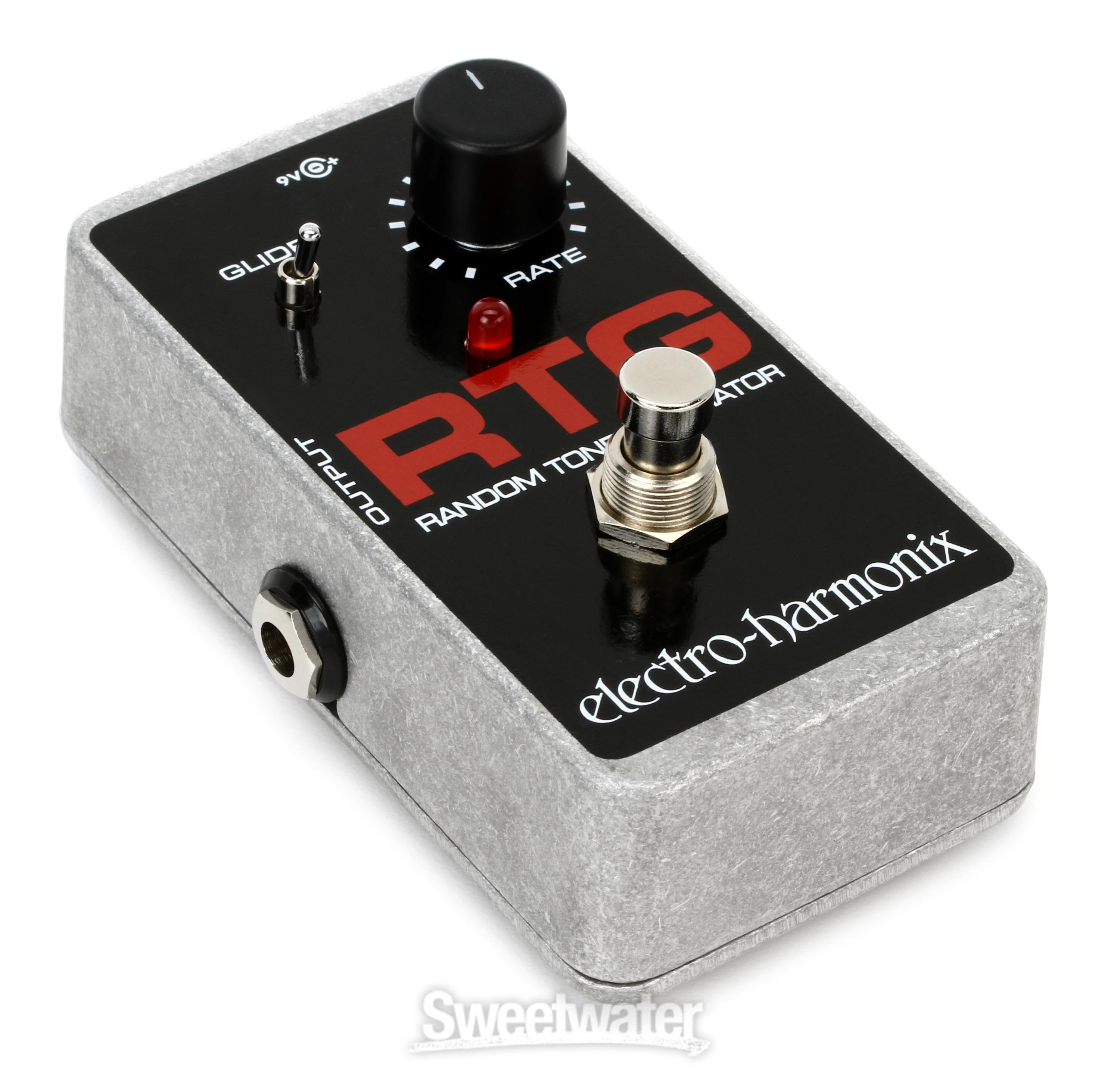 Electro-Harmonix RTG Random Tone Generator Pedal | Sweetwater