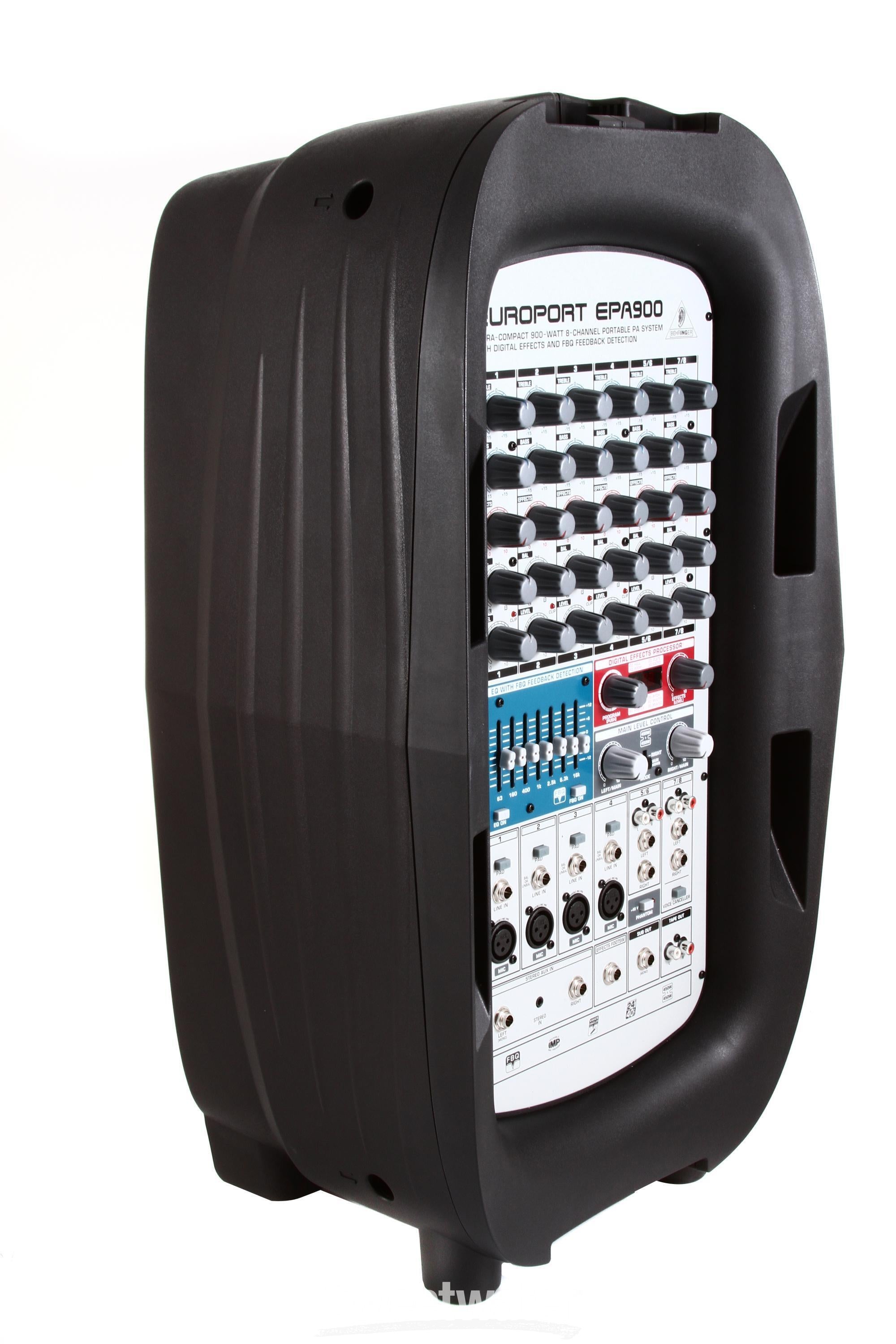 Behringer Europort EPA900 | Sweetwater