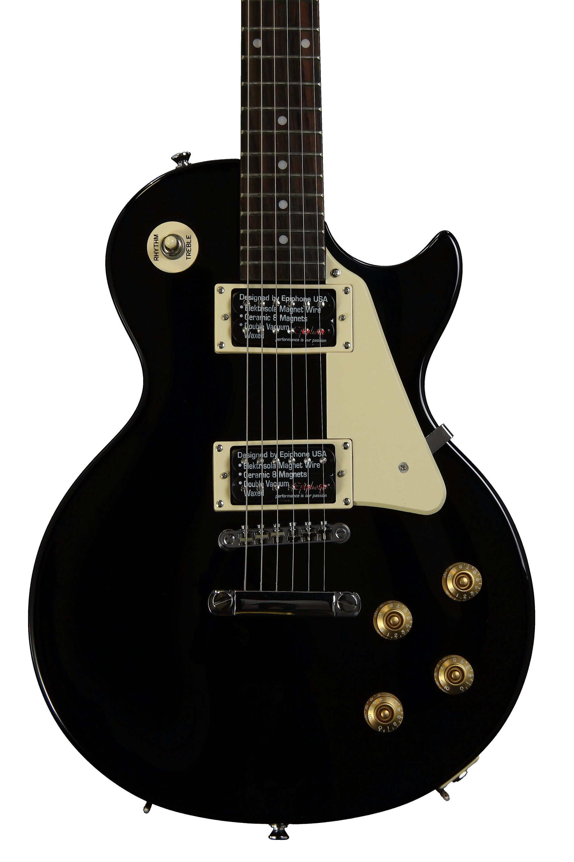 Epiphone Les Paul 100 - Ebony | Sweetwater
