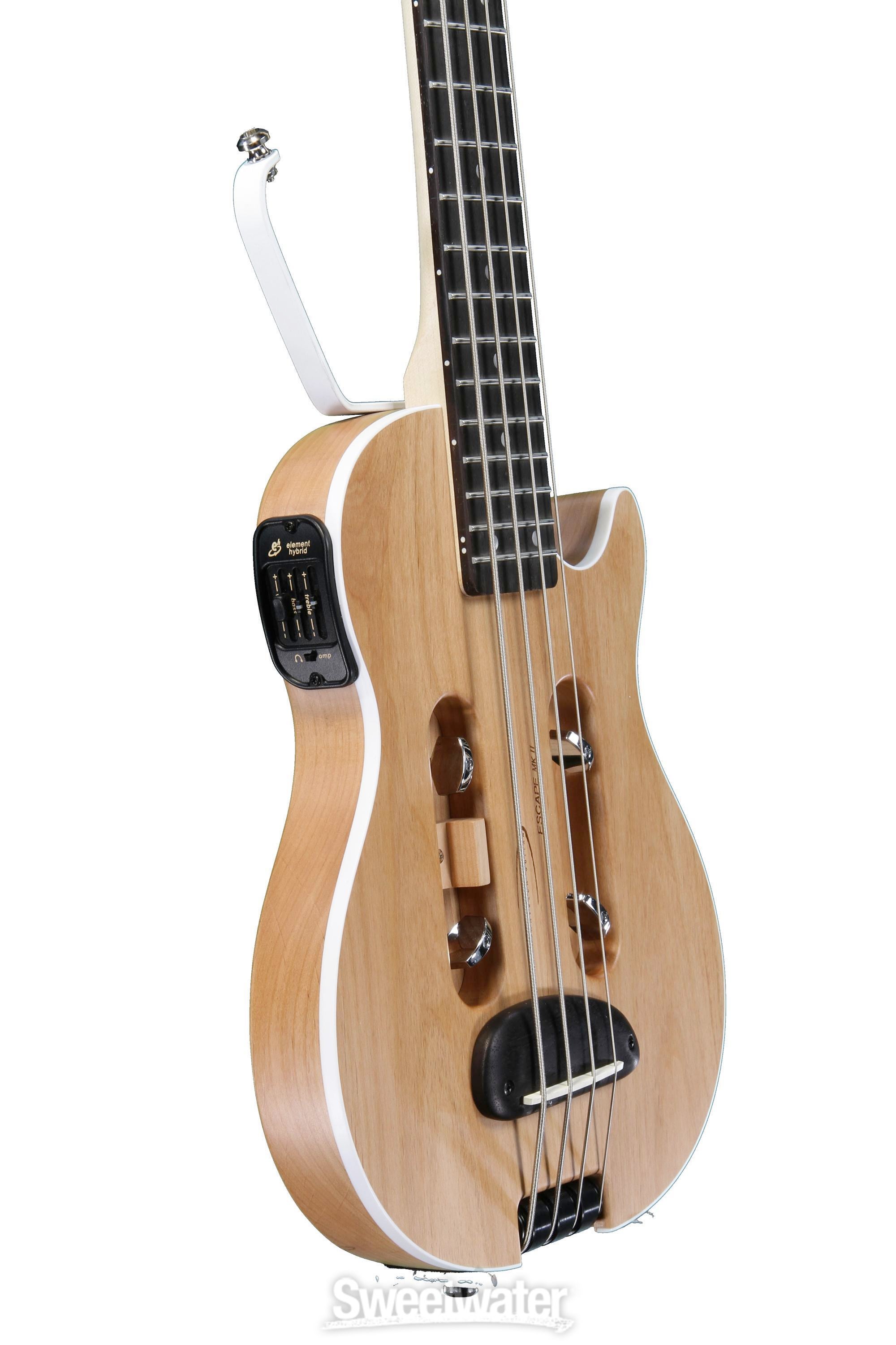 Traveler Guitar Escape MK-II Bass - Natural | Sweetwater
