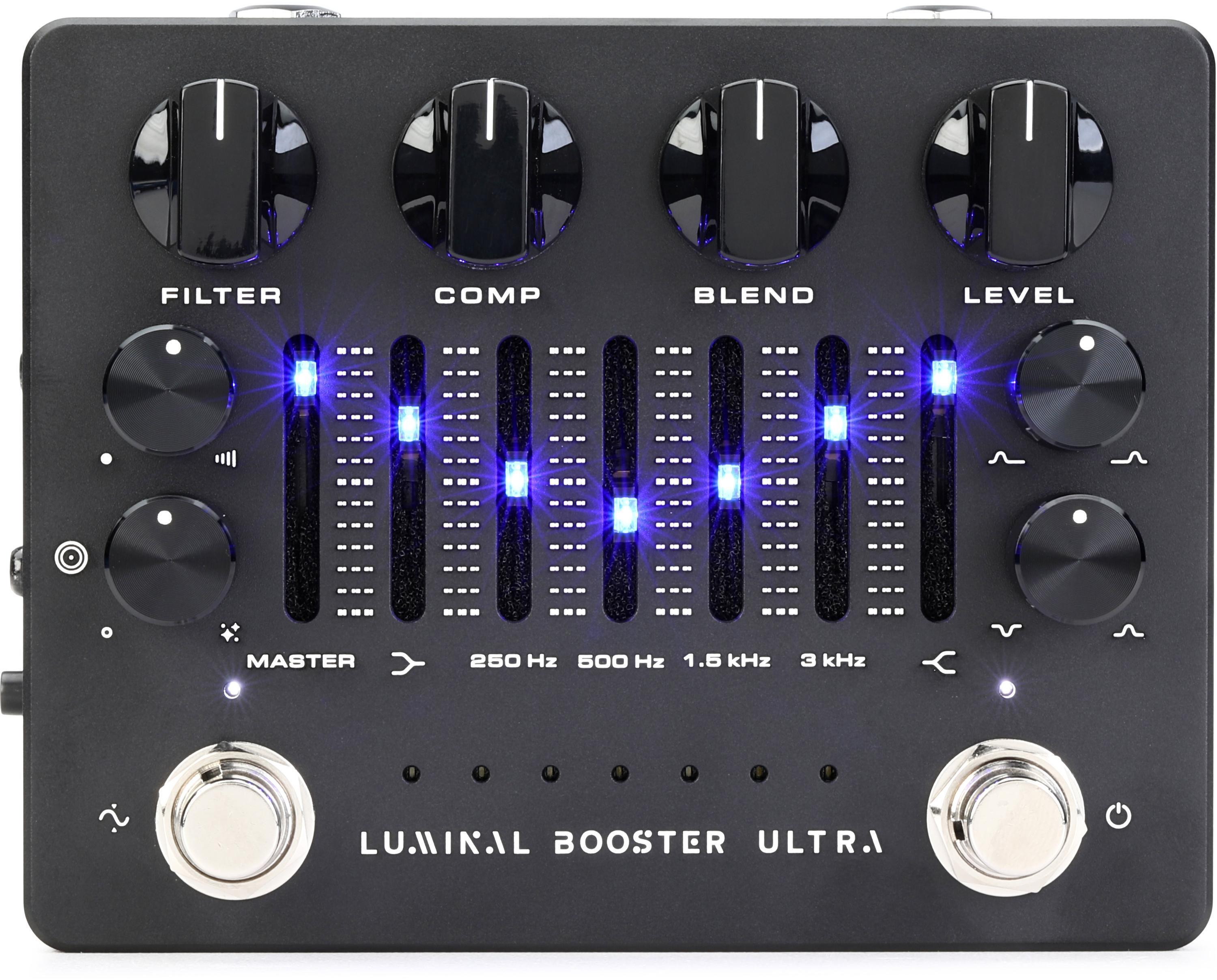 Darkglass Luminal Booster Ultra Bass Preamp Pedal | Sweetwater