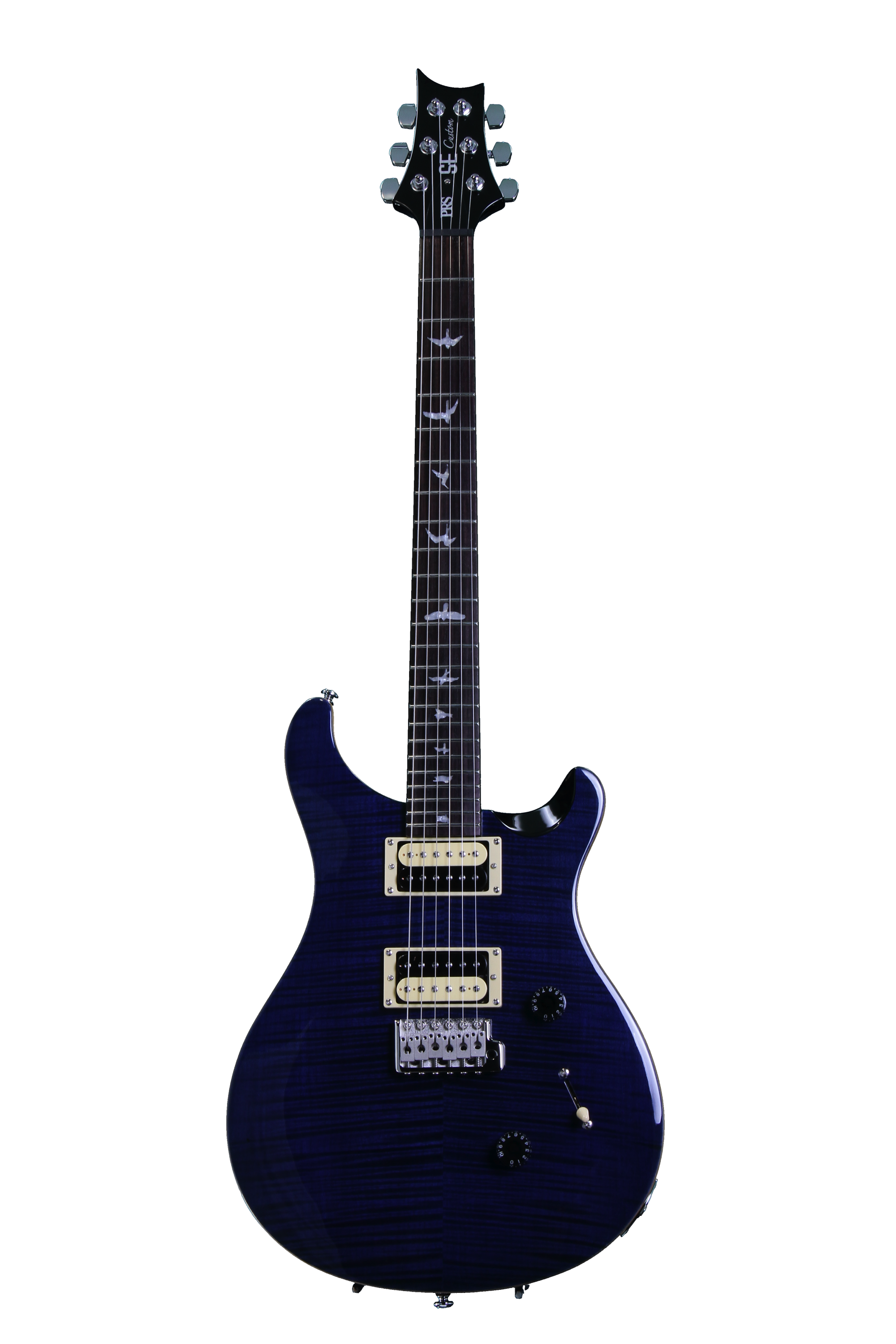 PRS SE Custom 24 - Whale Blue | Sweetwater