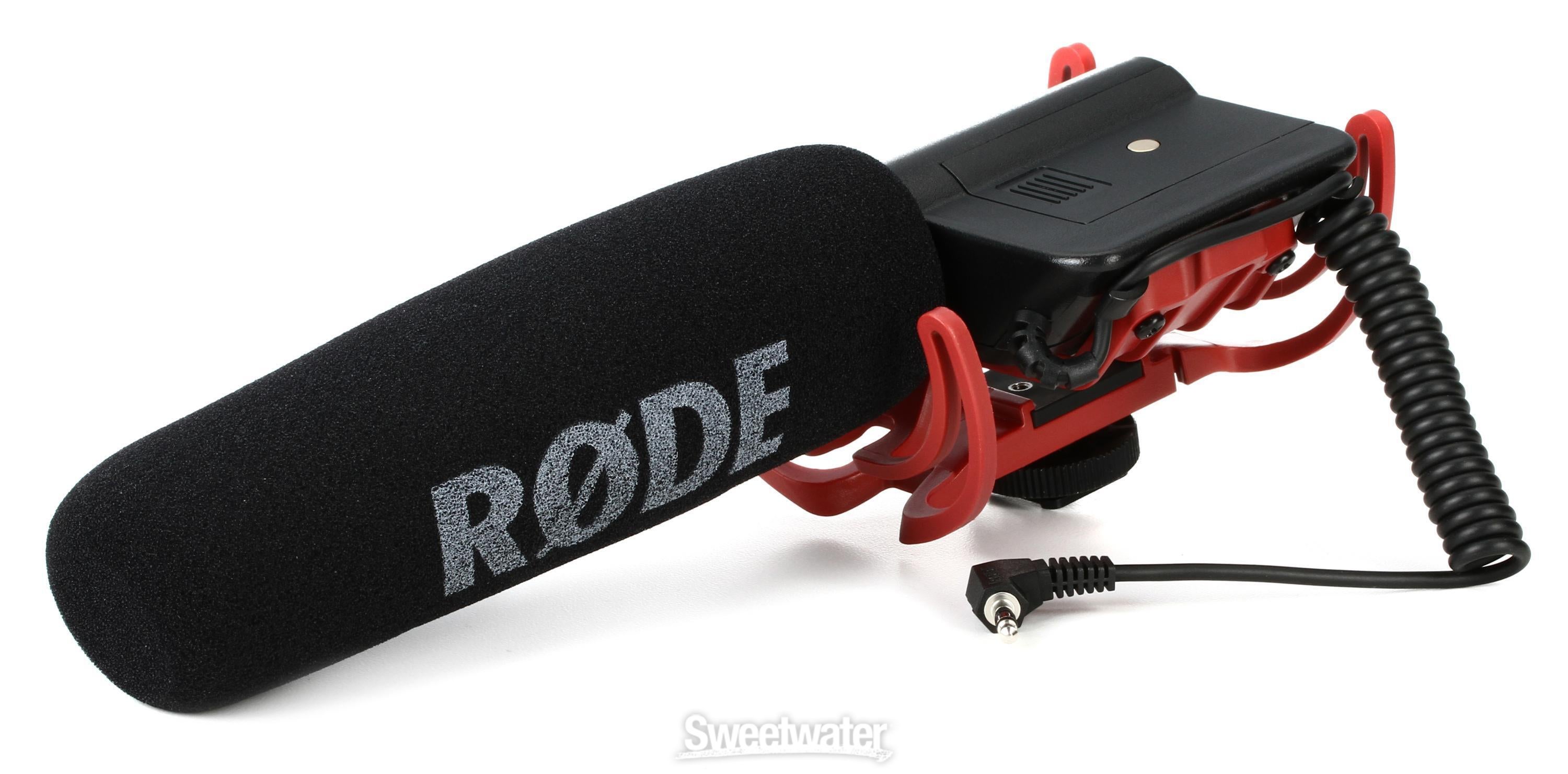 Rode VideoMic Camera-mount Shotgun Microphone with Rycote Lyre