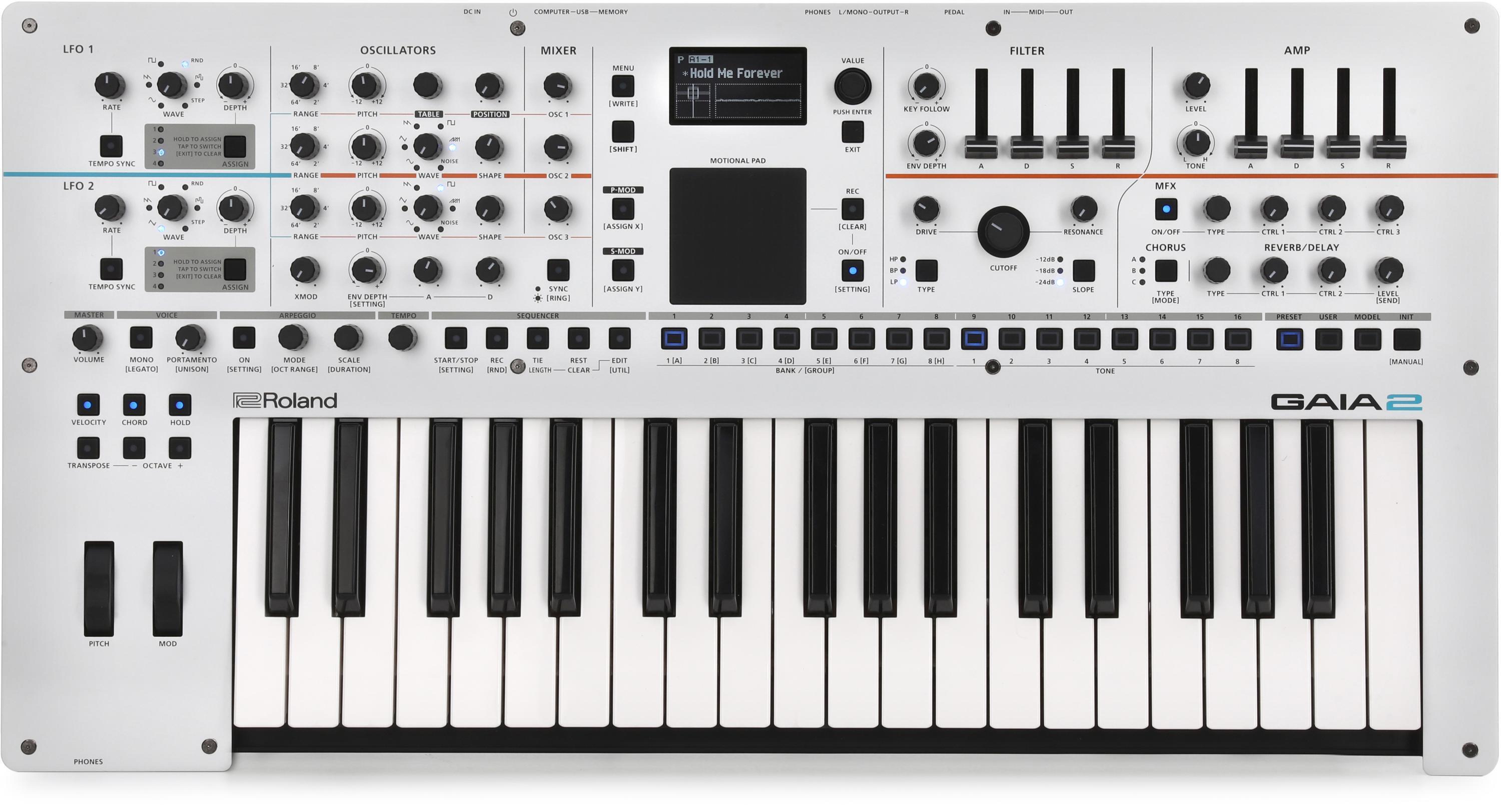 Roland JUNO-Gi 61-Key Synthesizer | Sweetwater