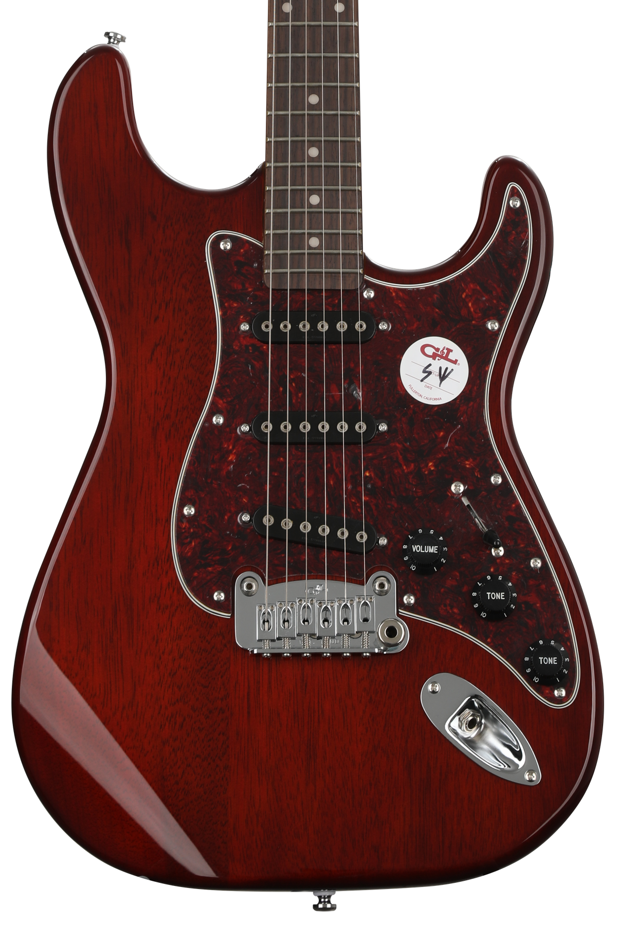 G&L Tribute S-500 Electric Guitar - Irish Ale | Sweetwater