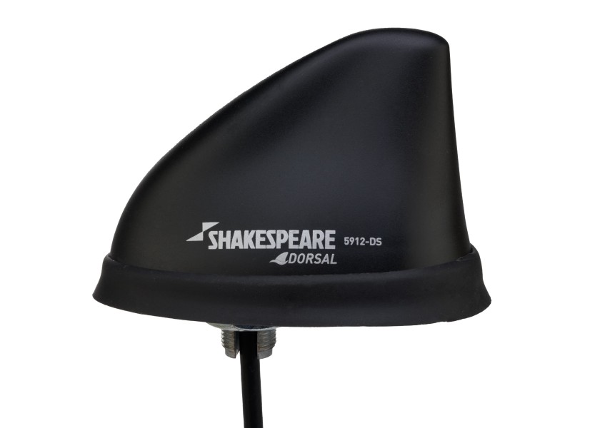 SHAKESPEARE DORSAL VHF Antenna / black 5912-DS-VHF only 79,79 € | SVB