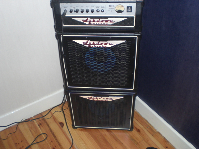 Ashdown perfect ten 60 mini stack美品 Ashdown perfect ten 60 mini