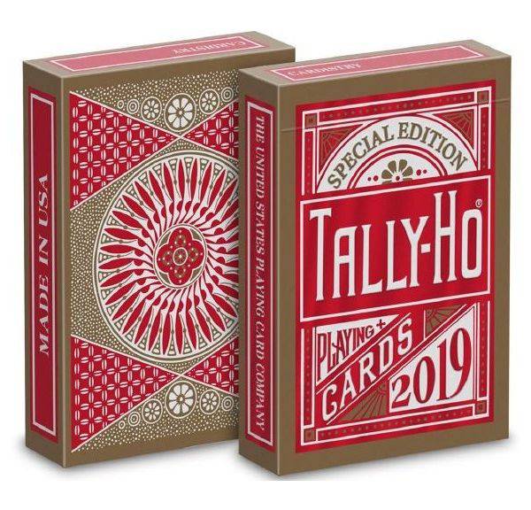 タリホー ゴールドフレームセット 赤・青＋α 前田知洋様モデル 未開封