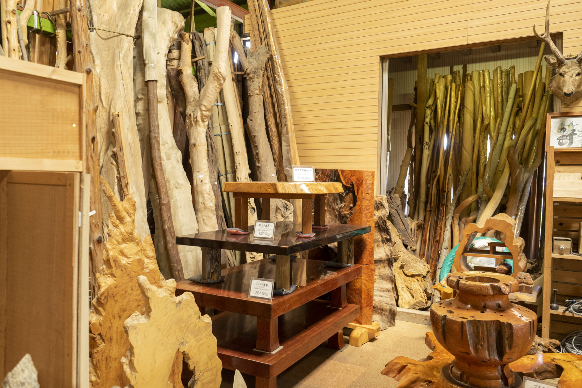 会社概要 – 野瀬銘木店