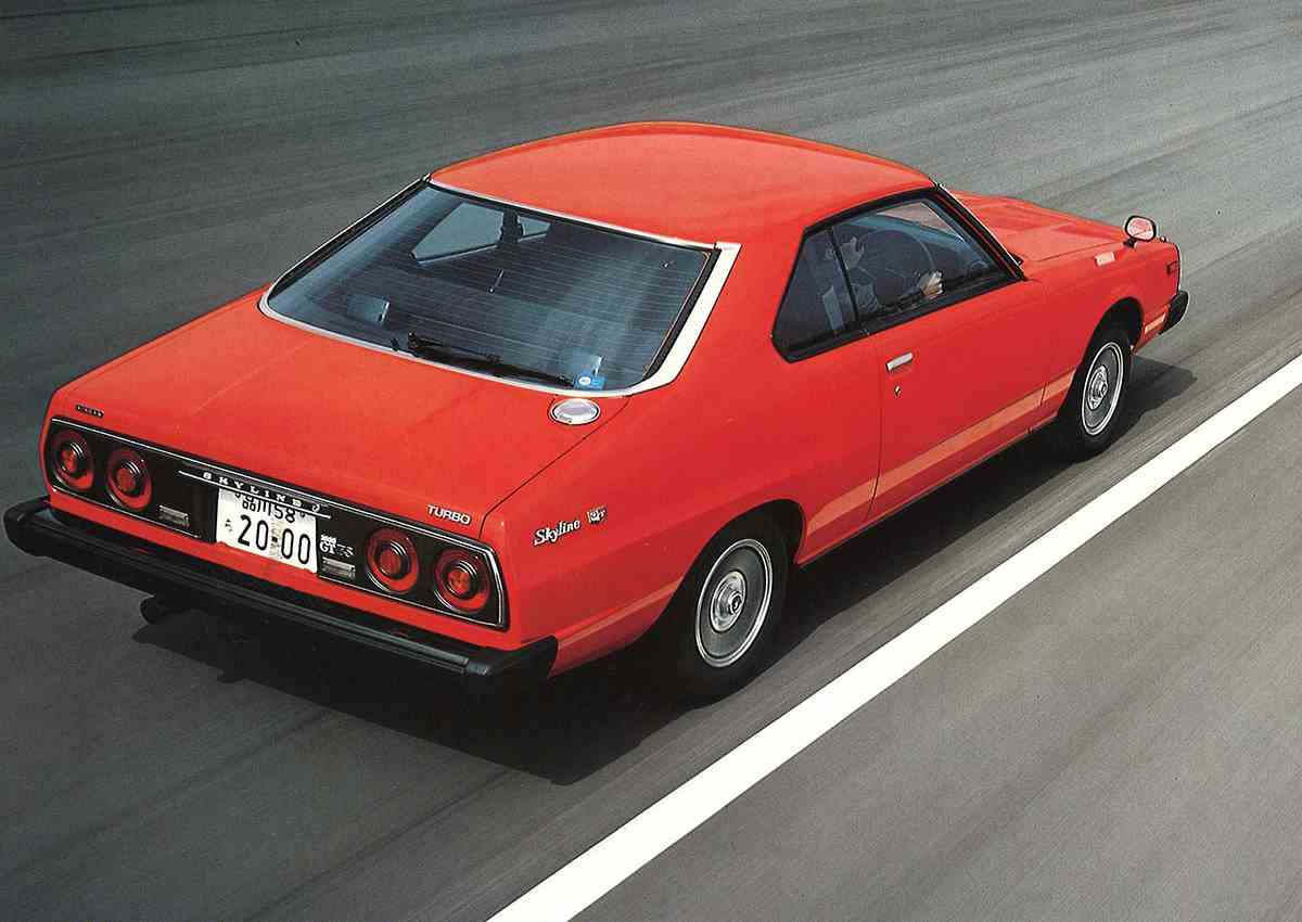 スカイライン2000GTターボ | 名車文化研究所