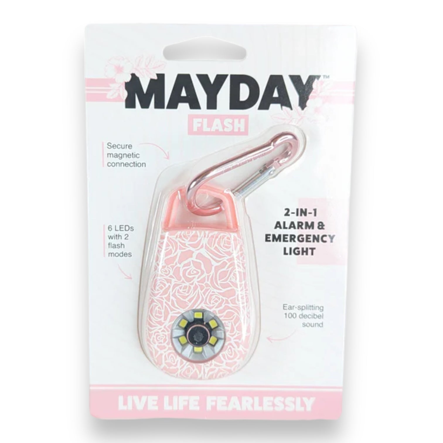 Mayday Flash 2-in-1 Alarm and Emergency Light Key Chain – Mellow
