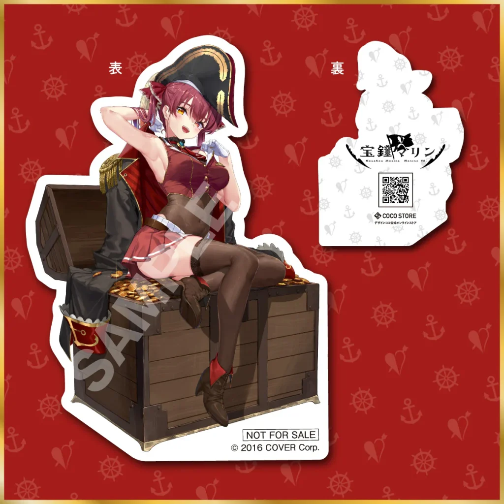 予約終了】宝鐘マリン 1/7スケールフィギュア ホロライブ（デザイン
