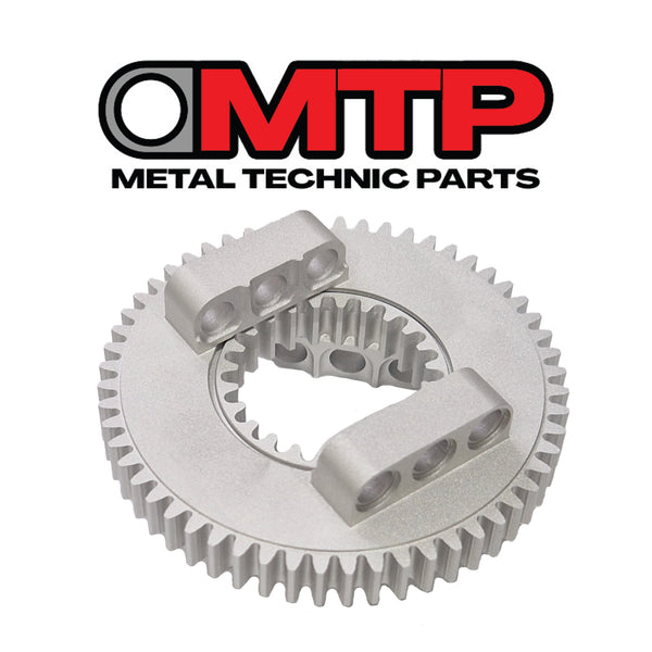 Metal Turntable 56 tooth like Lego Technic part 48452 & 48168