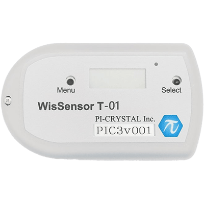 コールドチェーンモニタリング向け温度センサー WisSensor T-01 | パイ