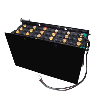 フォークリフト用バッテリー ボルトコード接続式 0.9t〜1.0t リーチ式