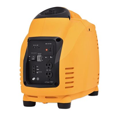 インバーター発電機 エンジン発電機 定格出力3,000VA 静音 小型 家庭用