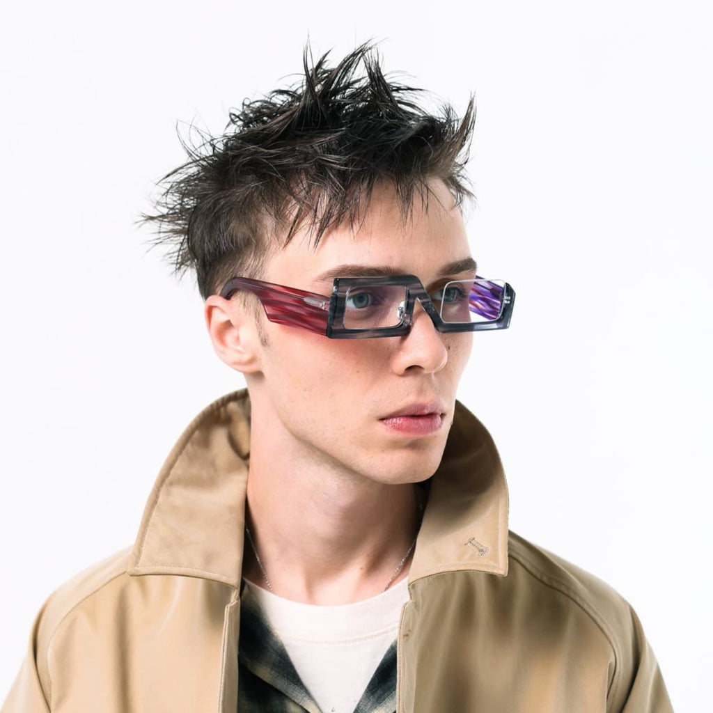 Resonance）NEJU [ アセテート / チタン / サングラスor度なしブルー