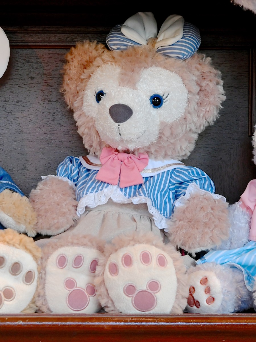 3通りのお着替えが楽しめる！東京ディズニーシー「ダッフィー&フレンズ