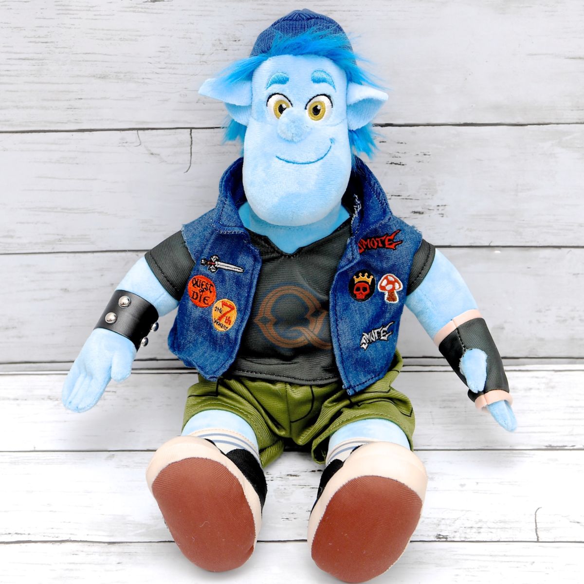 イアン」と「バーリー」のぬいぐるみも！Happyくじ ディズニー