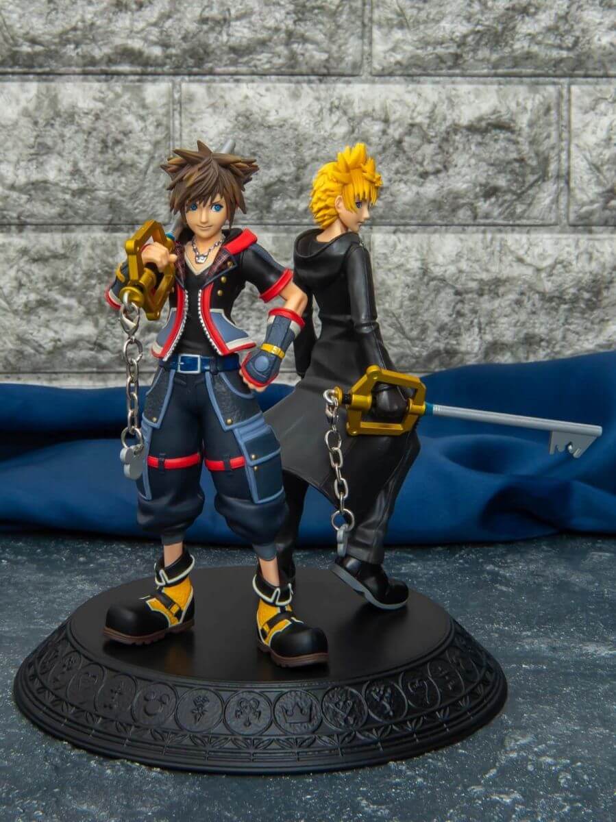 王様ミッキーのぬいぐるみも！「一番くじKINGDOM HEARTS(キングダム