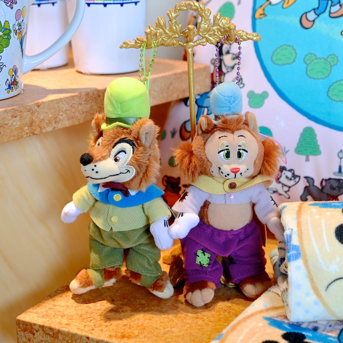 ファウルフェロー&ギデオンが登場！東京ディズニーランド『ピノキオ