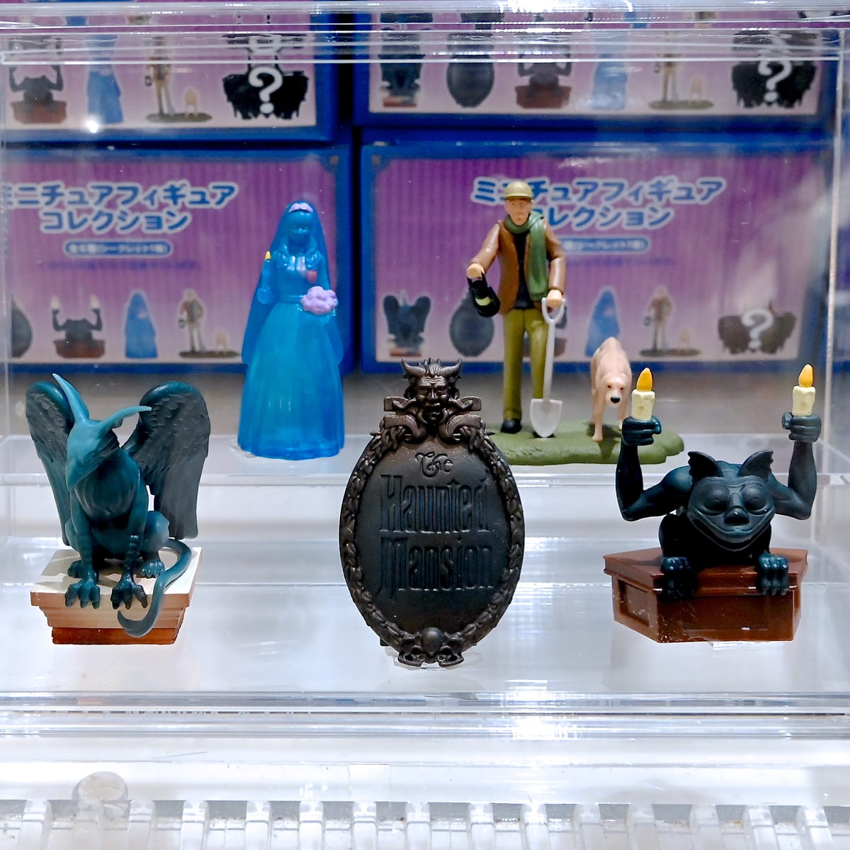 ホーンテッドマンション」モチーフ！東京ディズニーランド ミニチュア