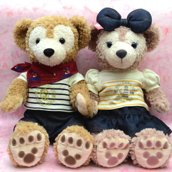 12月2日発売！ダッフィーとシェリーメイのコスチュームおしゃれセット -