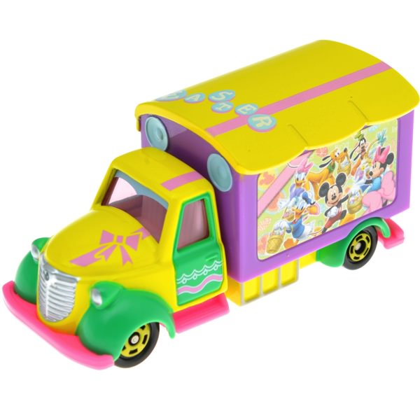 ミッキーたちが勢揃い☆トミカ ディズニーモータース グッディキャリー