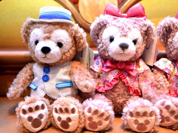 2014ミッキーとダッフィーのスプリングヴォヤッジスペシャルグッズ -