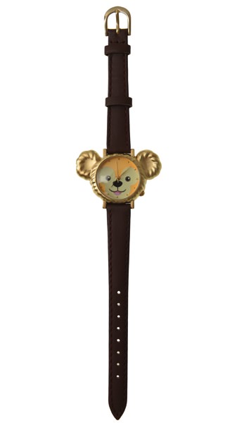 8月8日発売！ゴールドフェイス☆ダッフィーウォッチ（腕時計） -
