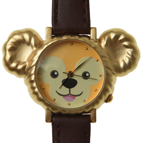 8月8日発売！ゴールドフェイス☆ダッフィーウォッチ（腕時計） -