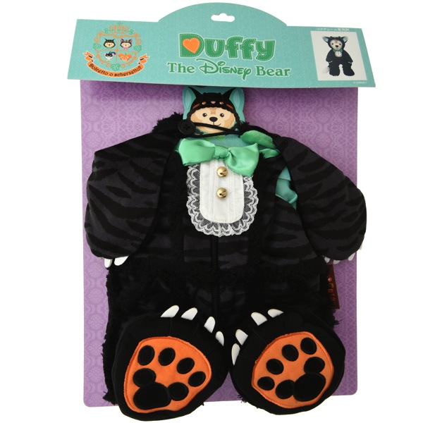 ダッフィーのハロウィーン2014☆ダッフィー・シェリーメイ・ジェラ