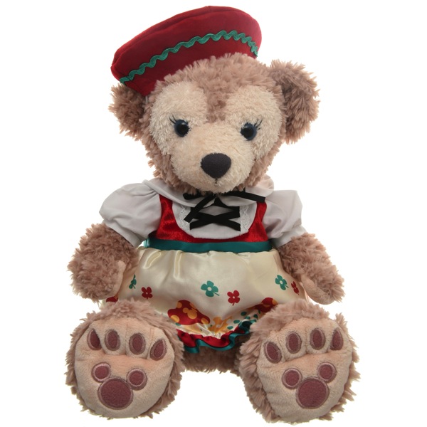 フードやマントもしっかり再現☆UniBEARsityぬいぐるみ専用