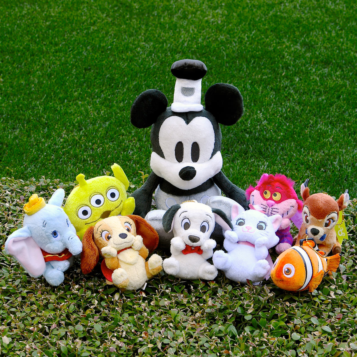 ぬいぐるみが必ず当たる！バンプレスト『一番くじセレクション