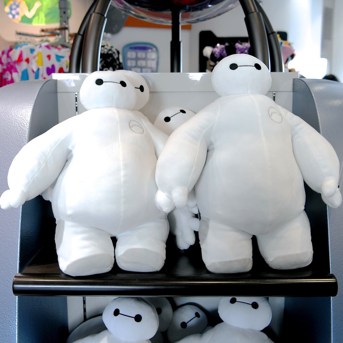 ふわふわに癒やされる！東京ディズニーランド“ベイマックス”ぬいぐるみ