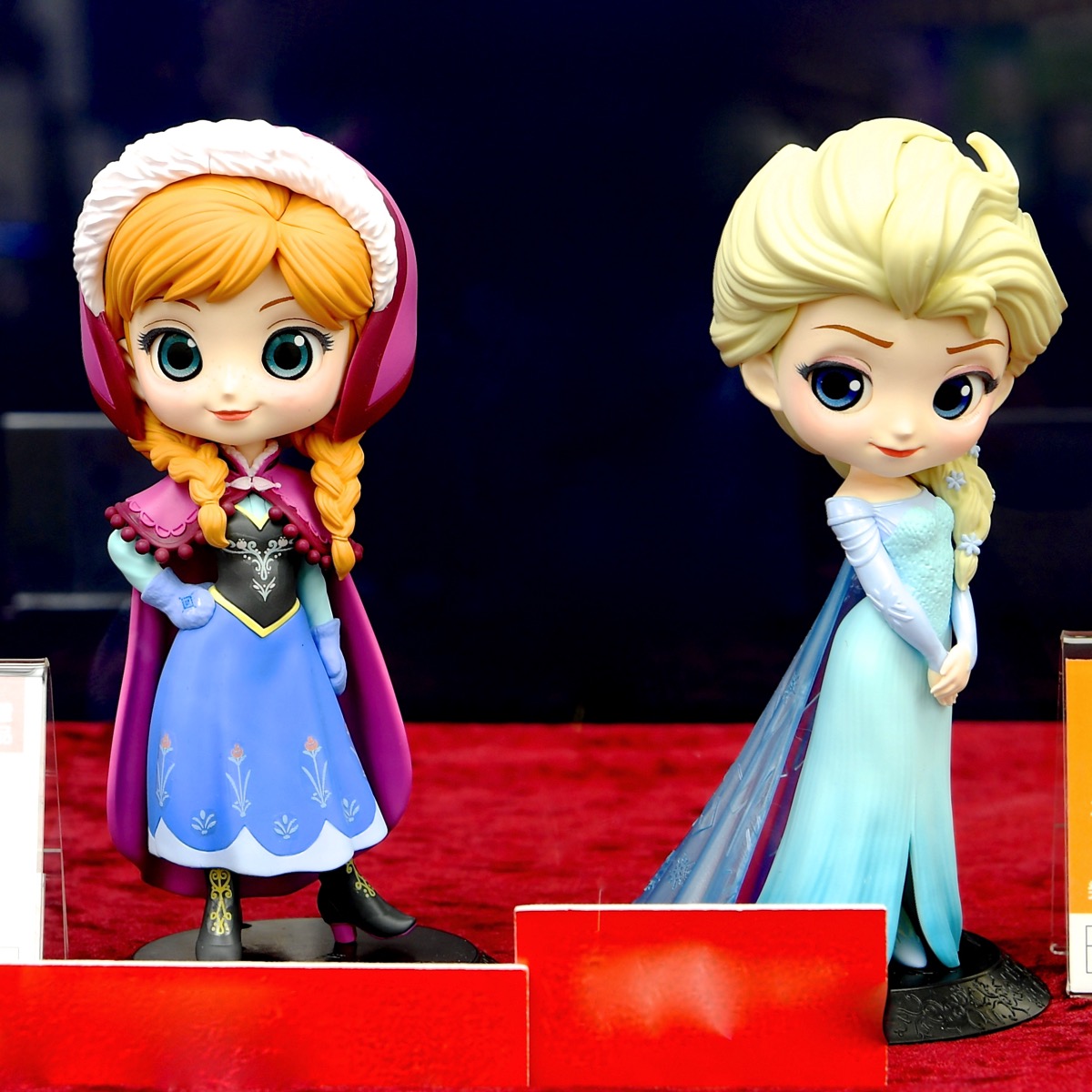 アナとエルサが人気フィギュアに！バンプレスト Q posket Disney